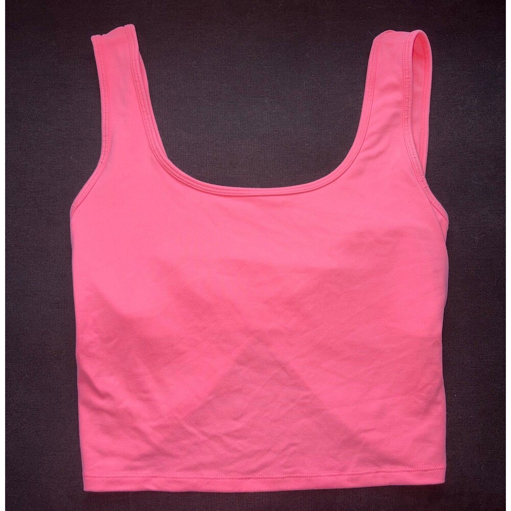 Pink athletic tank